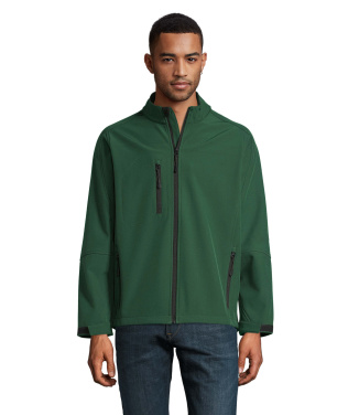 Logotrade promotional gift image of: RELAX MEN SS JACKET 340g
