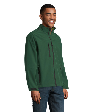 Logo trade promotional gifts image of: RELAX MEN SS JACKET 340g