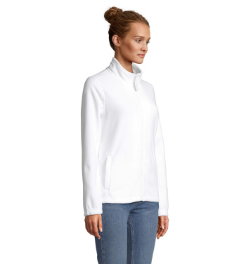 Logotrade promotional giveaway picture of: NORTH WOMEN ZIPPED FLEECE