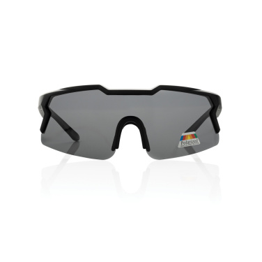 Logo trade promotional item photo of: SproShield RCS plastic activity glasses with polarized lens