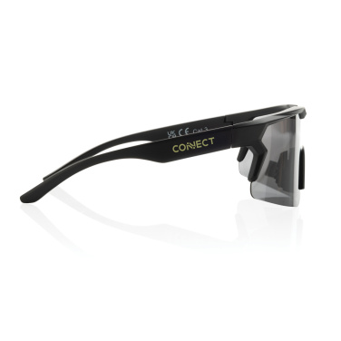 Logo trade business gift photo of: SproShield RCS plastic activity glasses with polarized lens