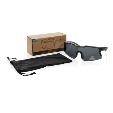 Logotrade promotional merchandise picture of: SproShield RCS plastic activity glasses with polarized lens