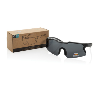 Logo trade business gift photo of: SproShield RCS plastic activity glasses with polarized lens