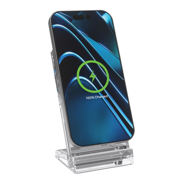 Logotrade business gifts photo of: Magcharge 15W magnetic wireless charging stand