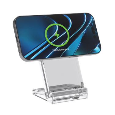 Logotrade corporate gift picture of: Magcharge 15W magnetic wireless charging stand