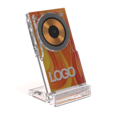 Logotrade promotional merchandise picture of: Magcharge 15W magnetic wireless charging stand