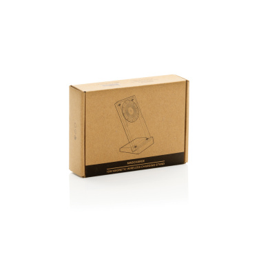 Logo trade promotional products image of: Magcharge 15W magnetic wireless charging stand
