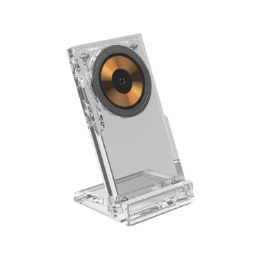 Logo trade promotional gift photo of: Magcharge 15W magnetic wireless charging stand