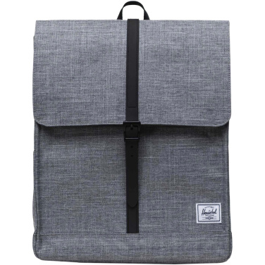 Logotrade promotional gift picture of: Herschel City recycled backpack 16L