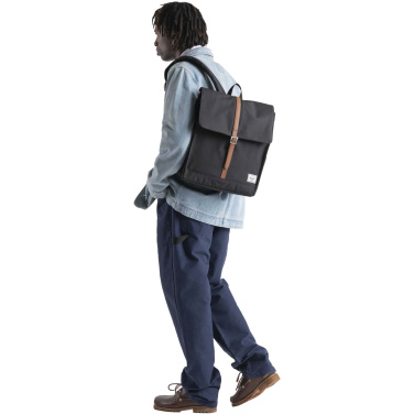 Logo trade promotional giveaways picture of: Herschel City recycled backpack 16L