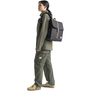Logo trade promotional item photo of: Herschel City recycled backpack 16L