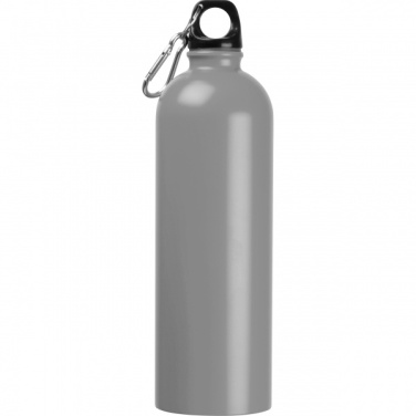 Logo trade promotional giveaway photo of: Stainless steel drinking bottle Ostrov