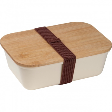 Logo trade promotional items picture of: Set Lunchbox with stainless steel bottle Toronto