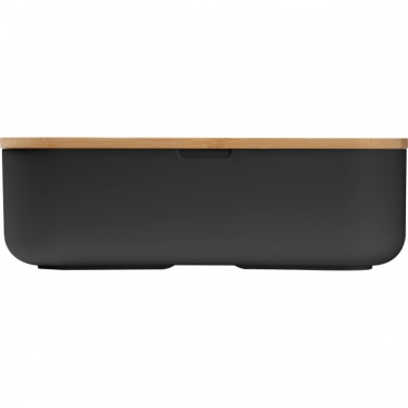 Logo trade promotional merchandise picture of: Lunchbox with bamboo lid Stanley