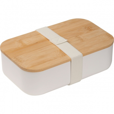 Logotrade promotional giveaway picture of: Lunchbox with bamboo lid Stanley
