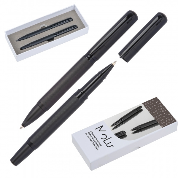 Logotrade promotional product picture of: Elegant MoLu writing set Santa Rosa