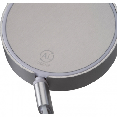 Logo trade business gift photo of: Charging cable made from recycled aluminum Ostend