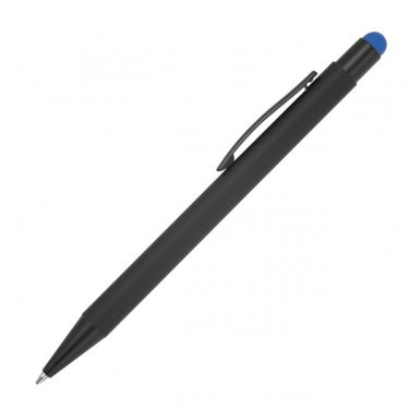 Logotrade business gift image of: Metal ballpoint pen with touch function Ohara