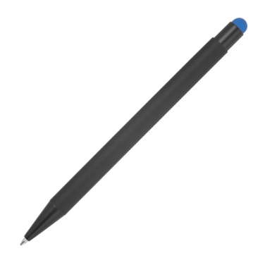 Logo trade promotional gifts image of: Metal ballpoint pen with touch function Ohara