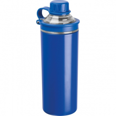Logotrade advertising product image of: Double-walled stainless steel bottle Monza
