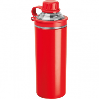 Logo trade business gift photo of: Double-walled stainless steel bottle Monza