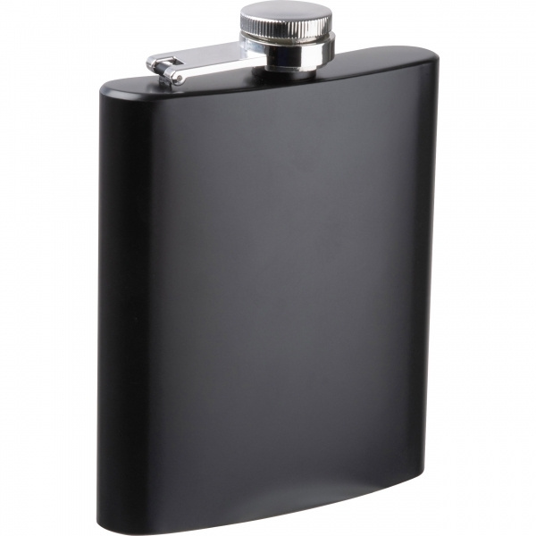 Logotrade promotional product image of: Stainless steel hip flask Sheffield