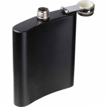 Logotrade promotional product image of: Stainless steel hip flask Sheffield