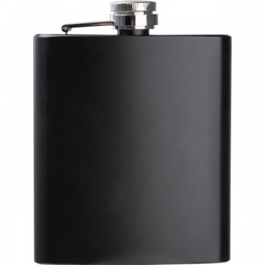 Logotrade business gift image of: Stainless steel hip flask Sheffield