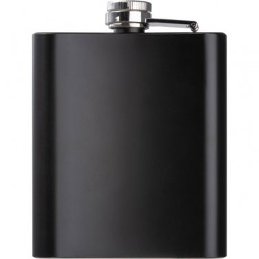 Logotrade promotional product image of: Stainless steel hip flask Sheffield