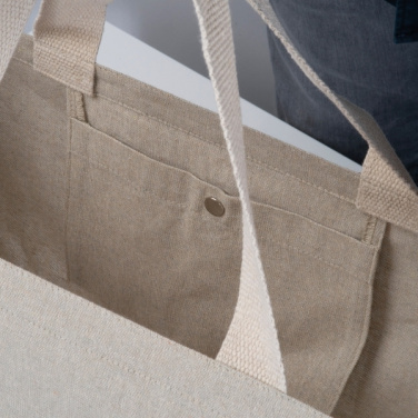 Logotrade promotional merchandise image of: Large cotton bag Pilar