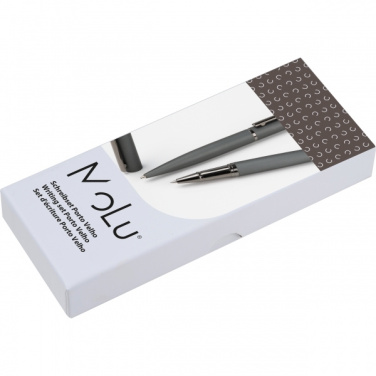 Logotrade promotional merchandise photo of: MoLu writing set Porto Velho