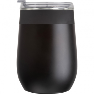 Logotrade promotional merchandise picture of: MoLu recycled stainless steel drinking cup