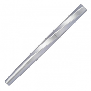 Logo trade promotional gift photo of: MoLu brass rollerball Praia Grande