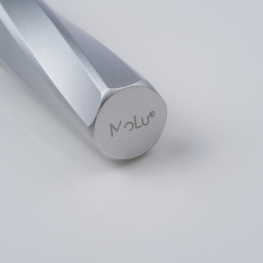 Logo trade corporate gifts picture of: MoLu brass rollerball Praia Grande