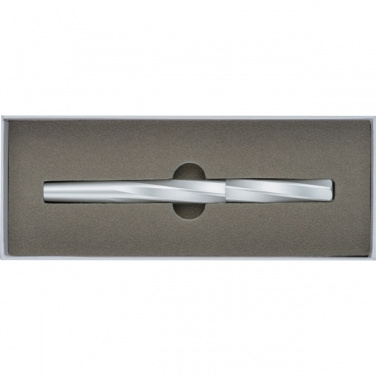 Logotrade promotional product picture of: MoLu brass rollerball Praia Grande