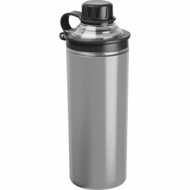 Logotrade promotional merchandise picture of: Double-walled stainless steel bottle Monza