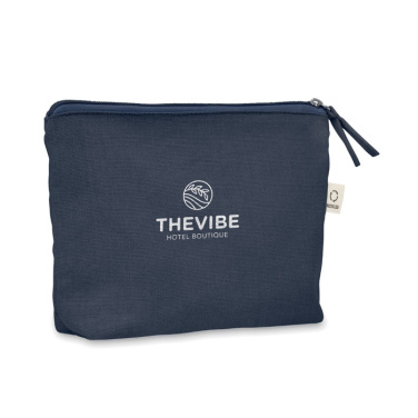 Logo trade promotional giveaways image of: Cosmetic bag 320 gr/m²