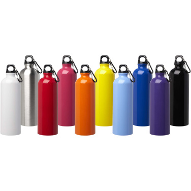 Logotrade advertising product picture of: Oregon 750 ml RCS certified stainless steel water bottle