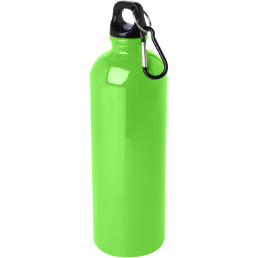 Logo trade corporate gifts image of: Oregon 750 ml RCS certified stainless steel water bottle
