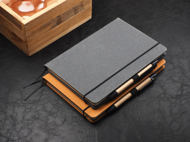 Logo trade business gifts image of: Notebook  210210701