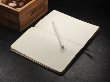 Logo trade advertising products image of: Notebook  219635208