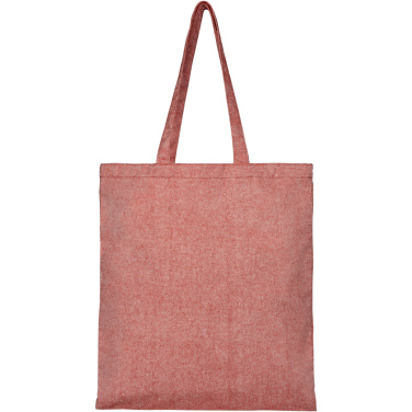 Logotrade promotional merchandise image of: Pheebs 150 g/m² recycled tote bag 7L