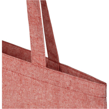 Logo trade business gift photo of: Pheebs 150 g/m² recycled tote bag 7L
