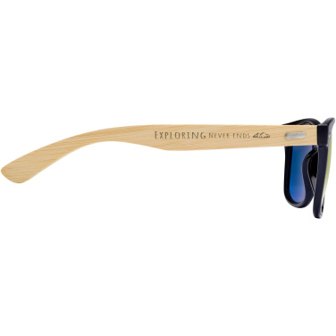 Logotrade promotional gifts photo of: Hue sunglasses with bamboo temples