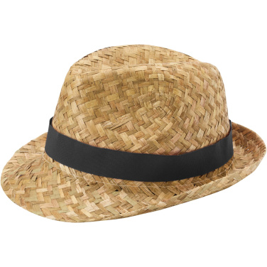 Logotrade promotional item image of: Pricus straw hat