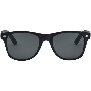 Logotrade promotional giveaways photo of: Arlo bamboo sunglasses with black coating