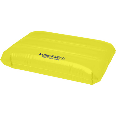 Logotrade promotional merchandise image of: Sunny inflatable beach pillow