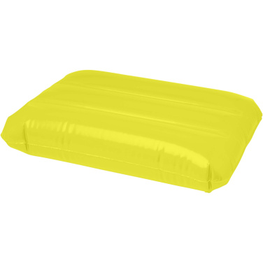 Logotrade promotional merchandise image of: Sunny inflatable beach pillow