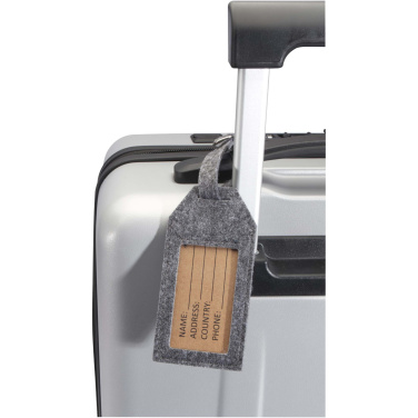 Logotrade corporate gift picture of: Tie luggage tag