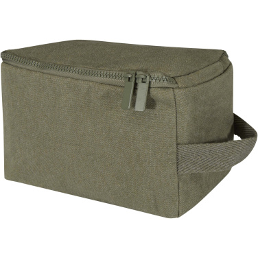Logo trade promotional gifts image of: Pack 500 g/m² Aware™ recycled toiletry organiser